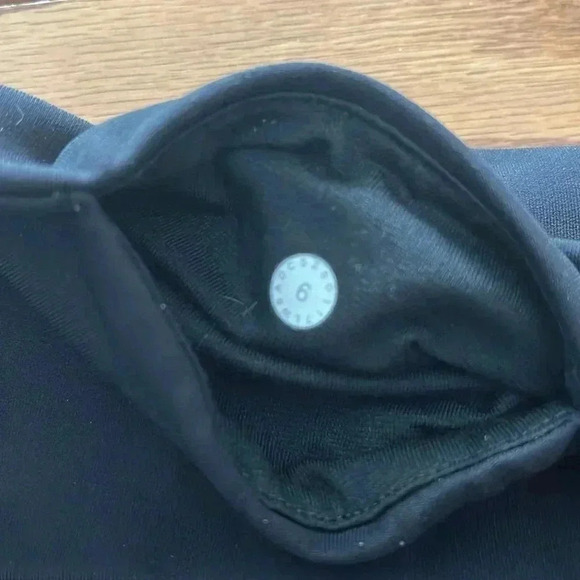 [6]Lululemon  Black Capri - Picture 4 of 9